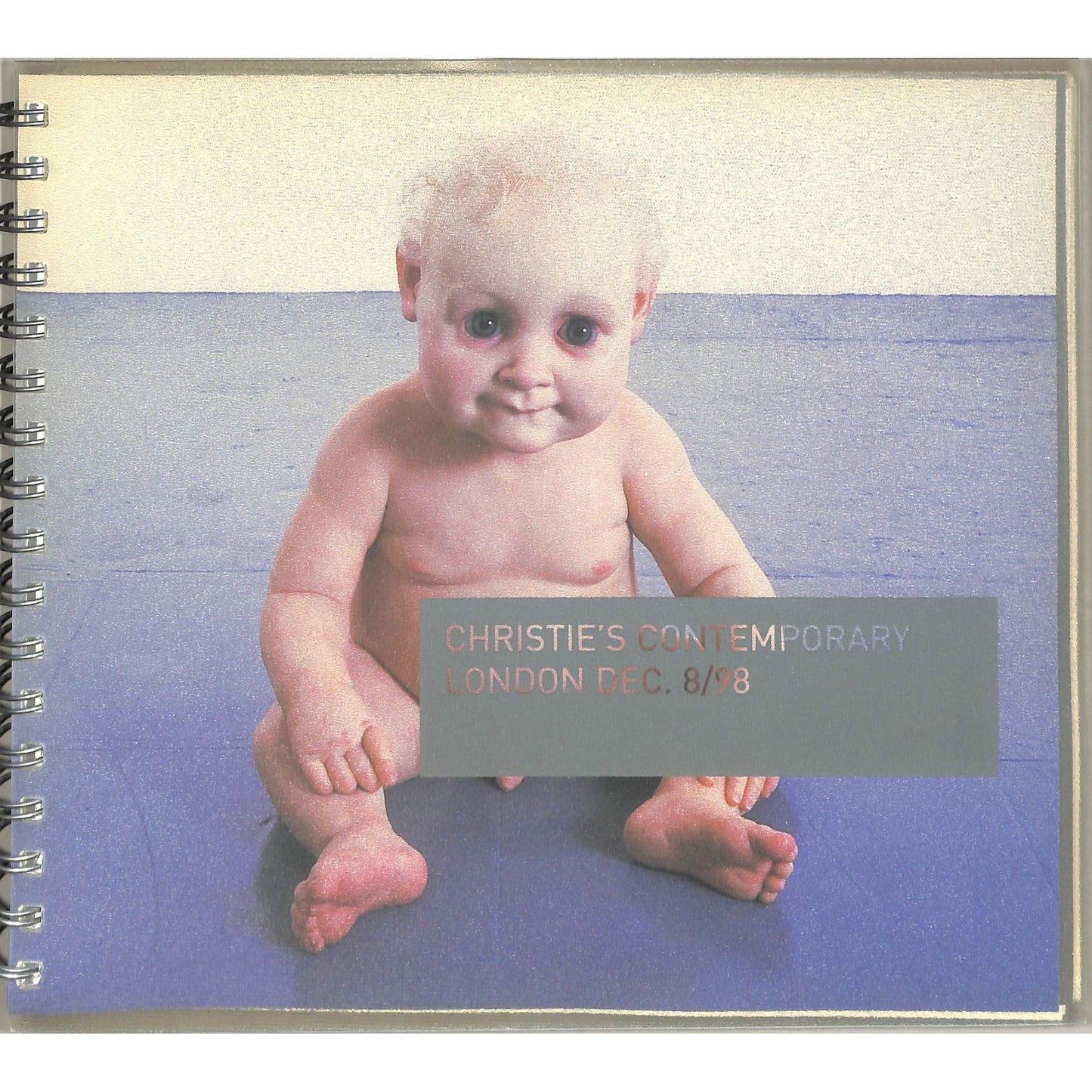 Christie's Contemporary Auction Catalog Dec 8, 1998
