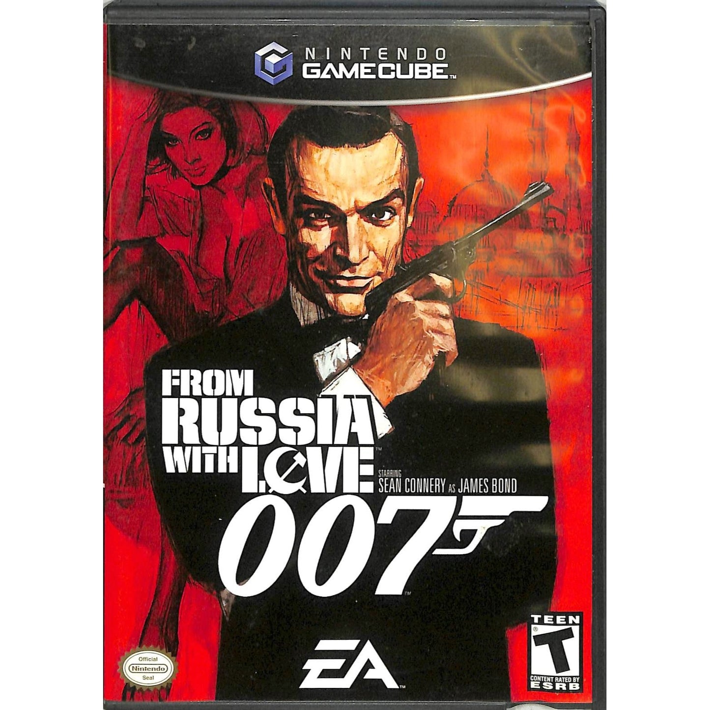 007: From Russia with Love (2005) Nintendo GameCube CIB