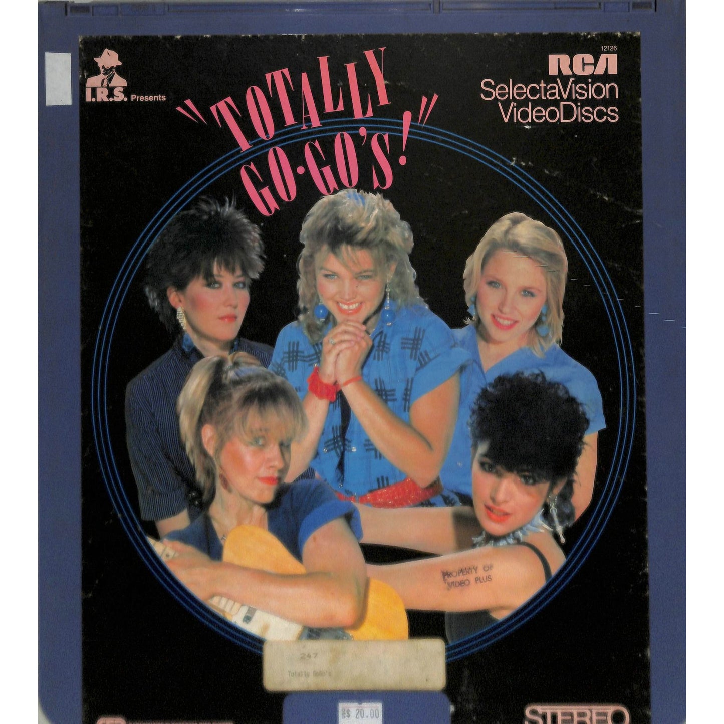 Totally Go-Go's! (1971) Live Concert CED