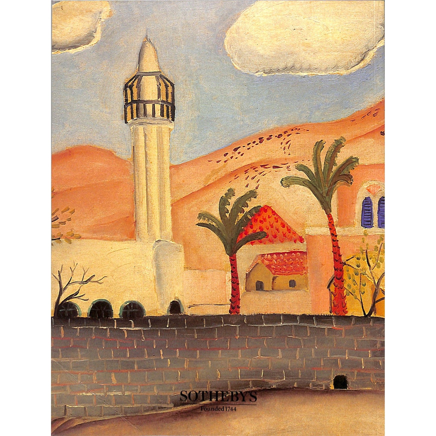 Sotheby's 19th & 20th Century European/Israeli Art Auction Catalog Oct 23, 1997