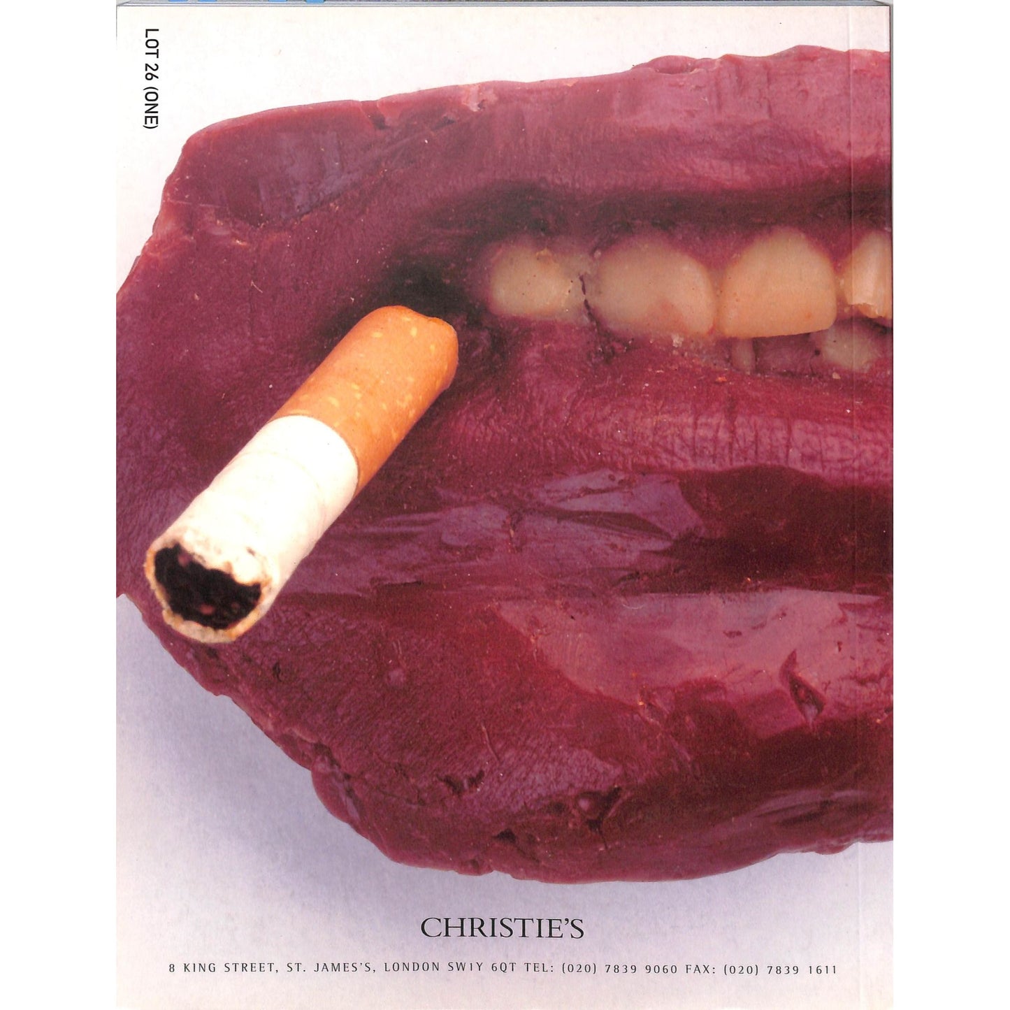 Christie's Contemporary Art Auction Catalog June 28, 2000