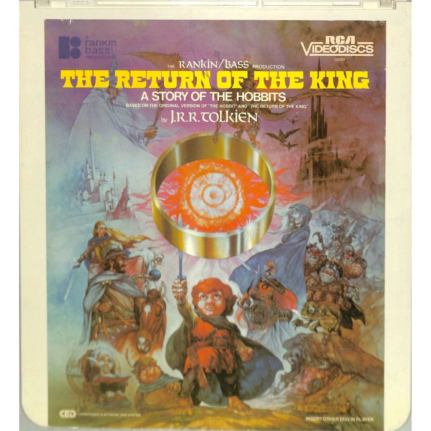 The Return of the King: A Story of the Hobbits (1980) Vintage CED Videodisc