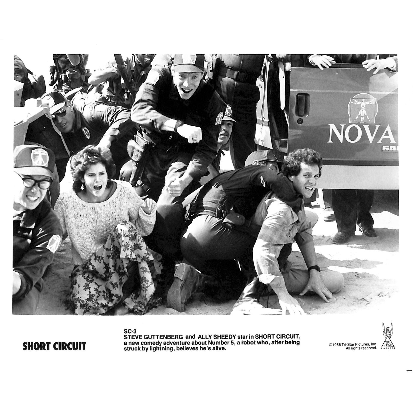 Short Circuit (1986) Movie Still #3 8x10