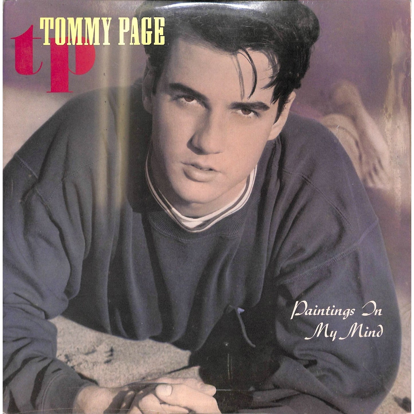 Tommy Page - Paintings In My Mind Vinyl Record W1-26148