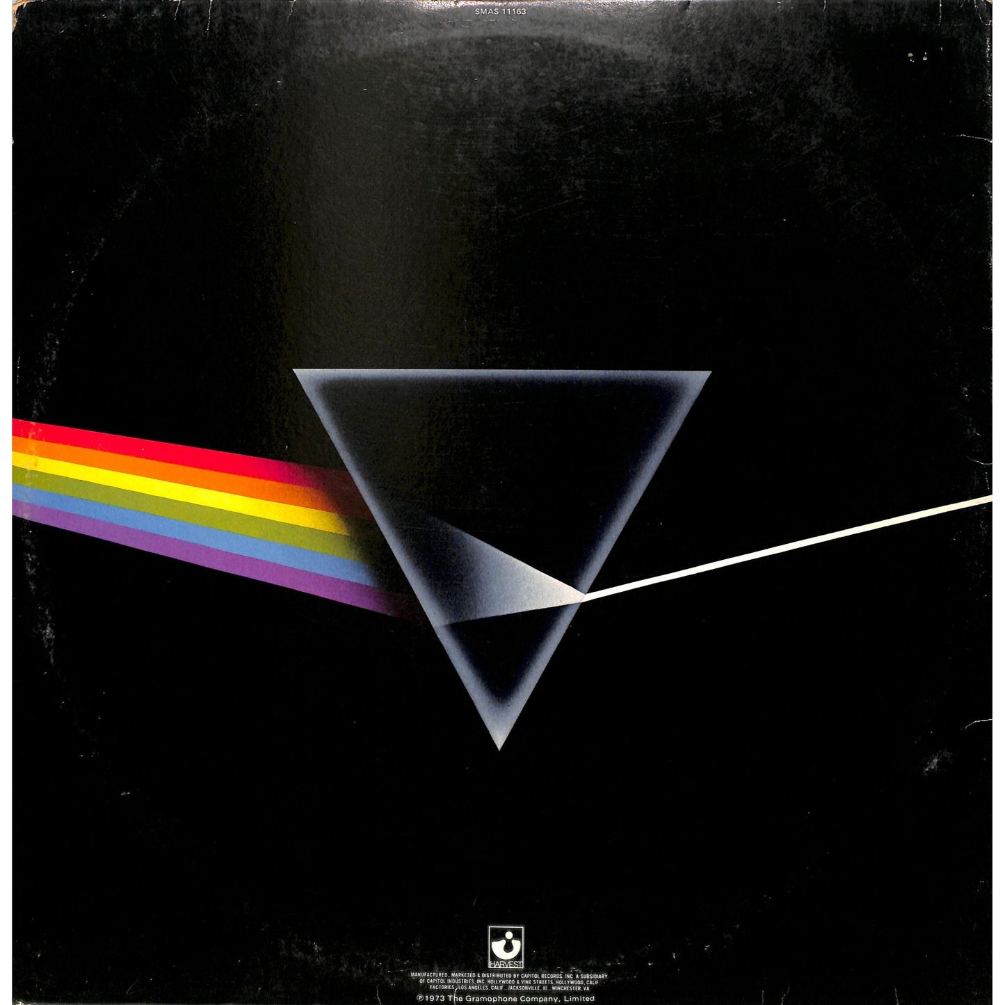 Pink Floyd - The Dark Side of the Moon Vinyl Record SMAS-11163