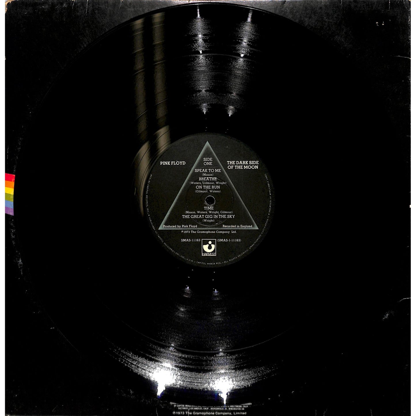 Pink Floyd - The Dark Side of the Moon Vinyl Record SMAS-11163