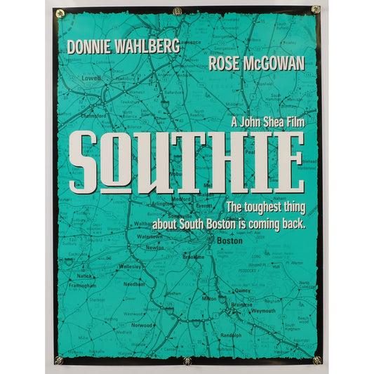 Southie (1998) Original Movie Poster Rolled 18x24