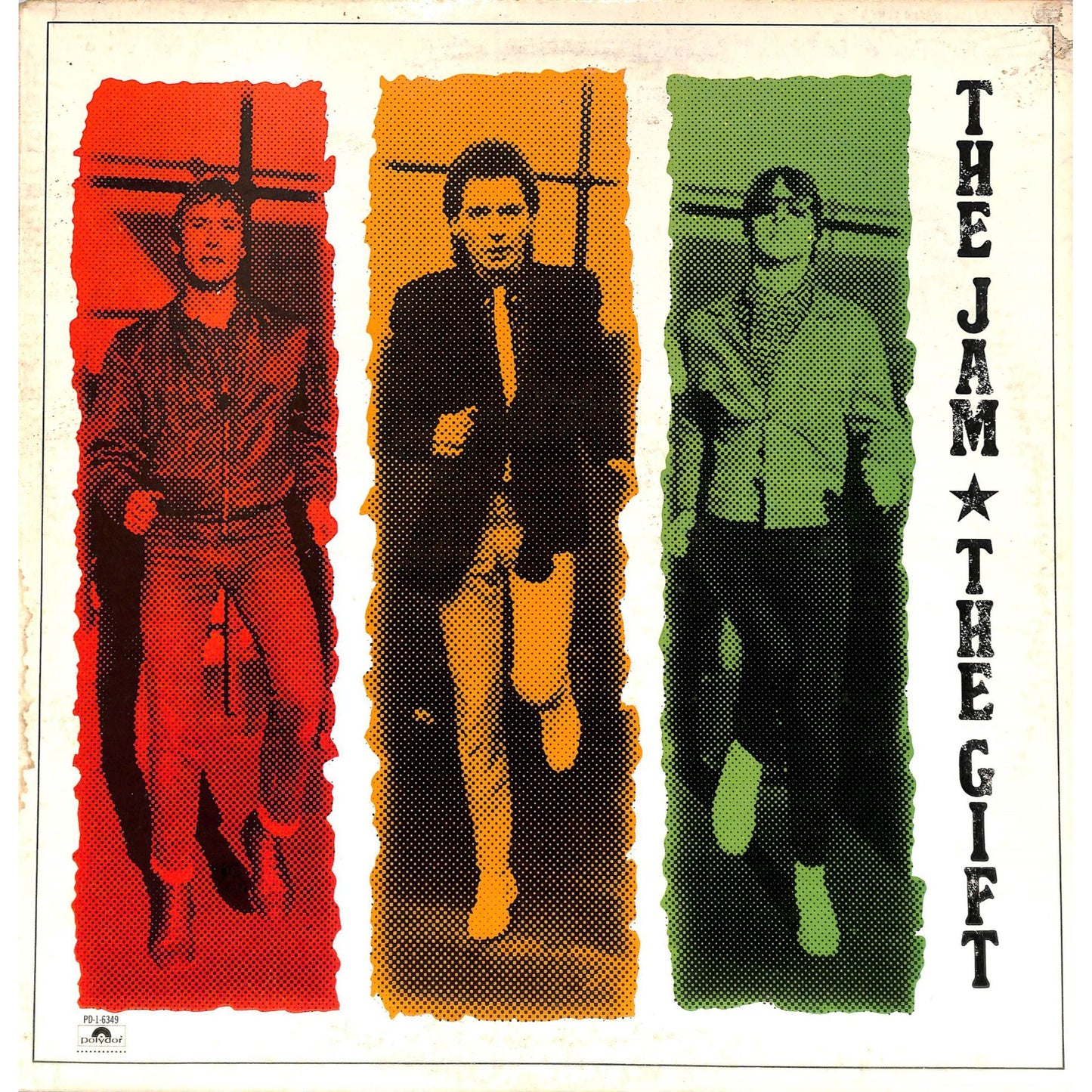 The Jam - The Gift Vinyl Record PD-1-6349