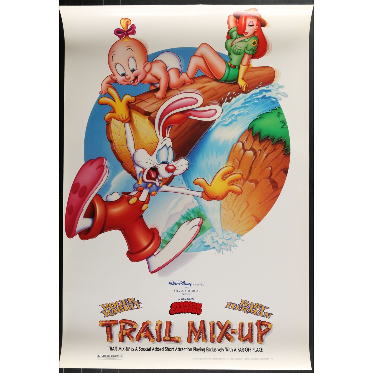 Trail Mix-Up (1993) Original Double-sided Movie Poster Rolled 27x40