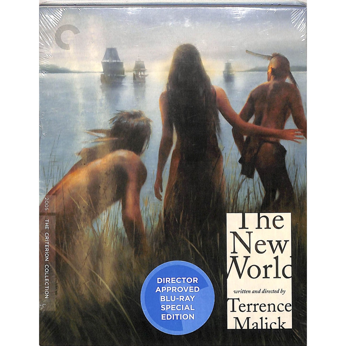 The New World (2005) The Criterion Collection Sealed Blu Ray Disc