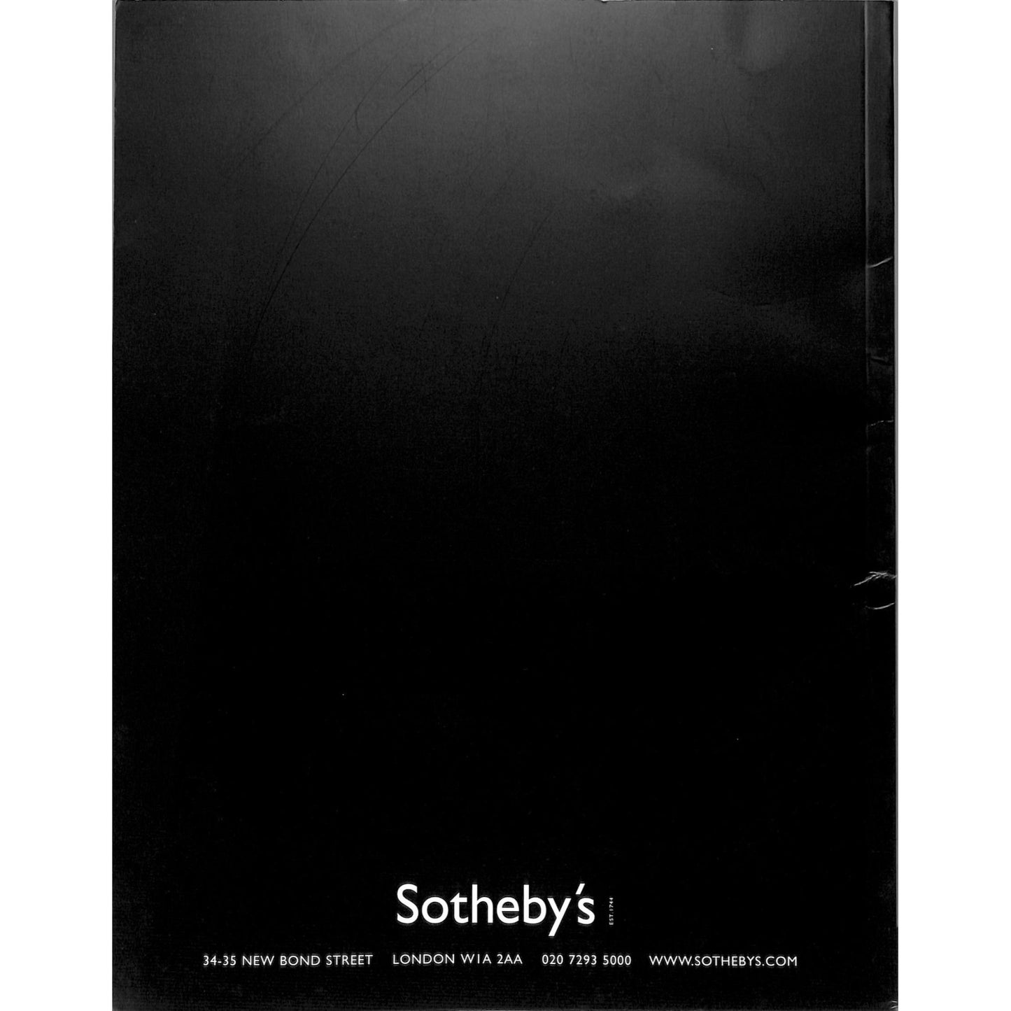 Sotheby's German & Austrian Art Auction Catalog October 9, 2002