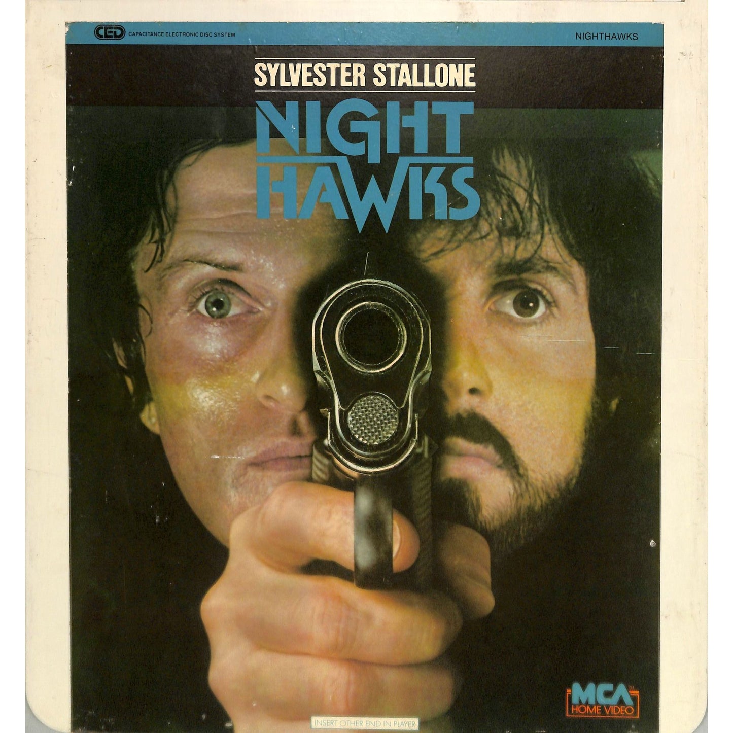 Nighthawks (1981) Vintage CED Videodisc