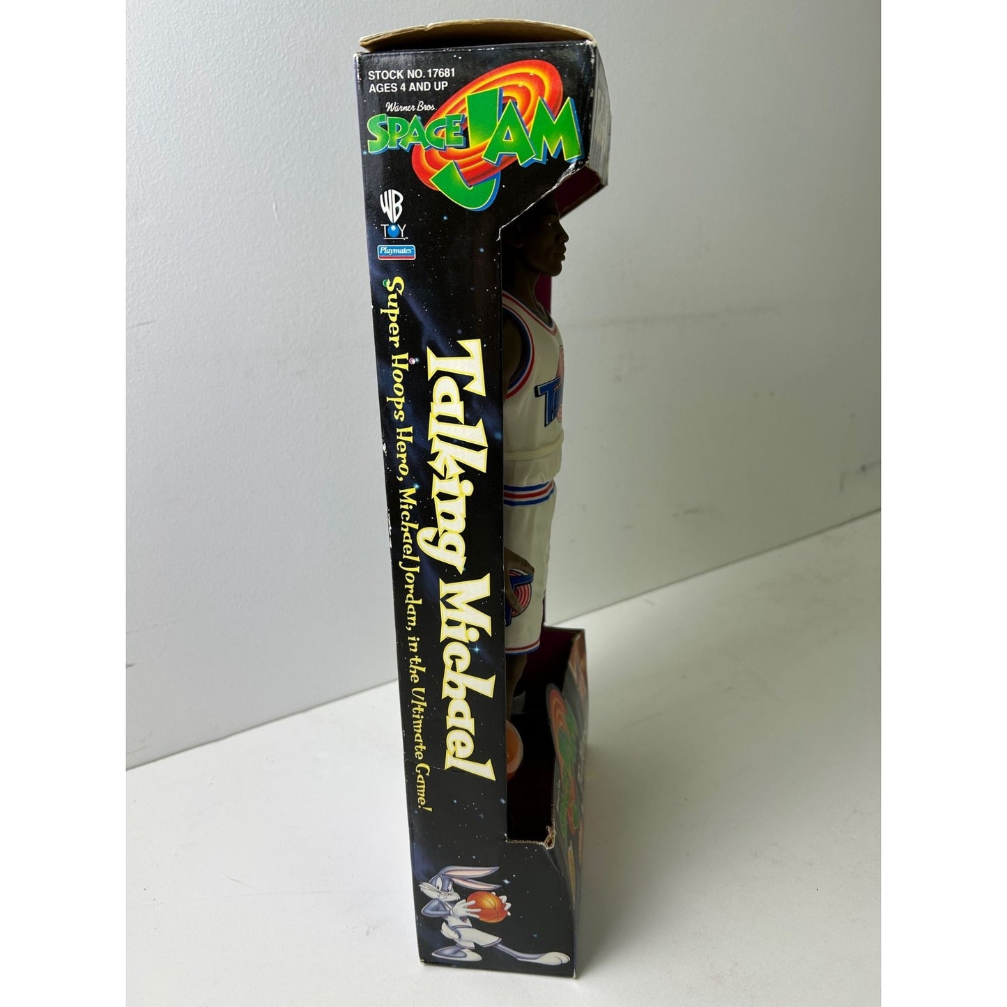 Vintage 1996 Space Jam Michael Jordan "Talking Michael" Figure