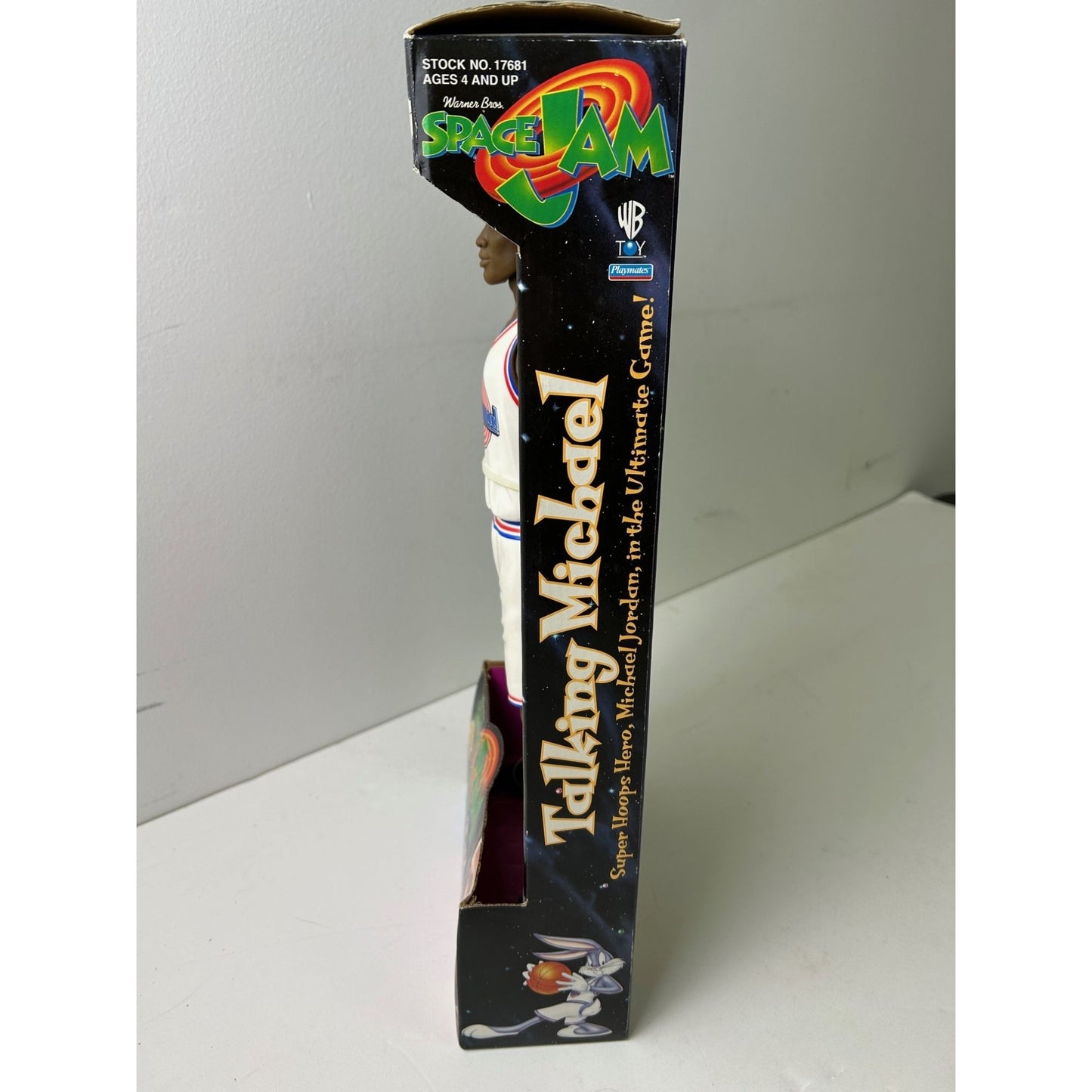 Vintage 1996 Space Jam Michael Jordan "Talking Michael" Figure