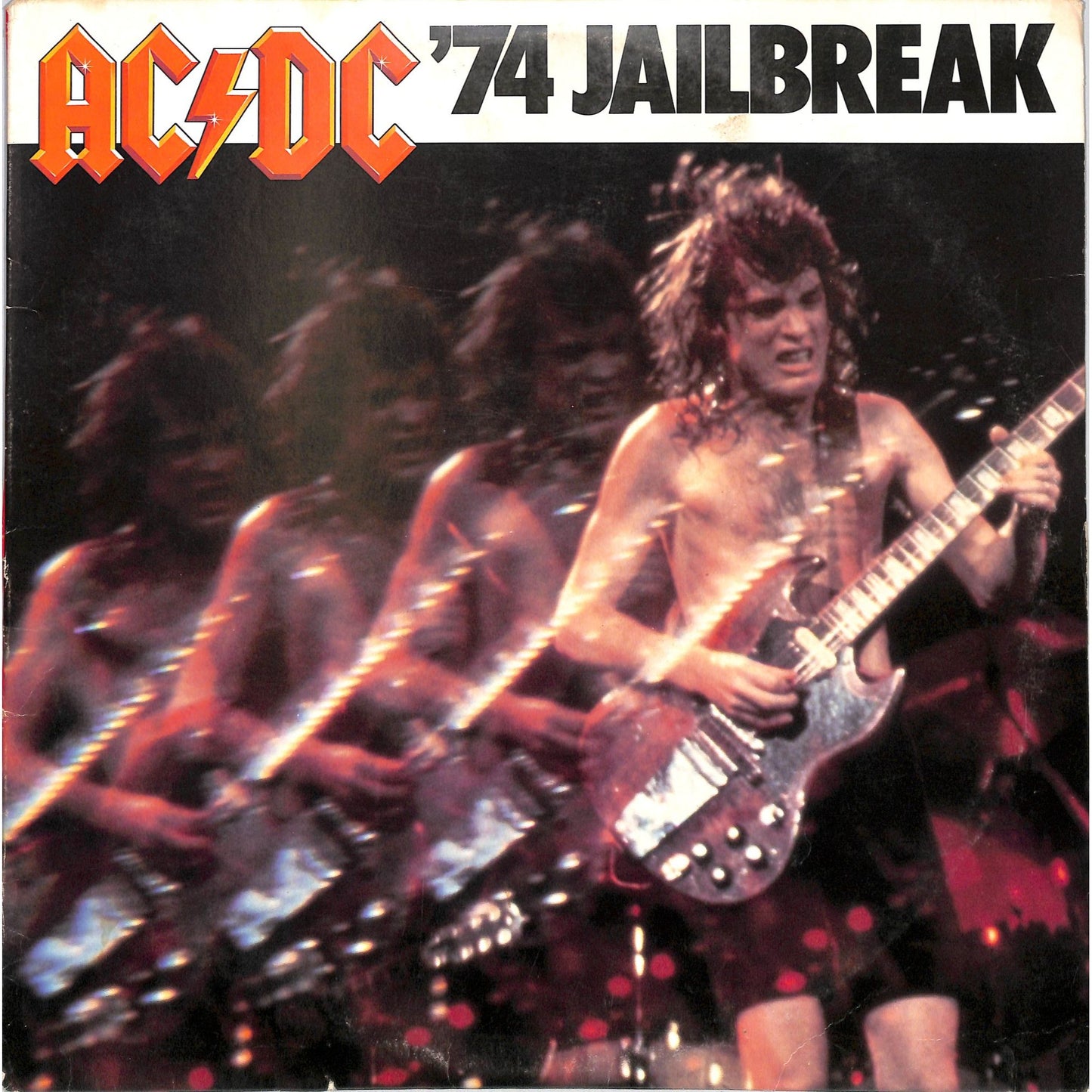 AC/DC - '74 Jailbreak Vinyl Record A1 80178