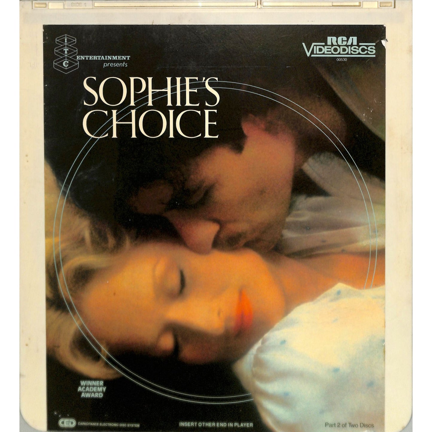 Sophie's Choice (1982) Vintage Double CED Videodisc