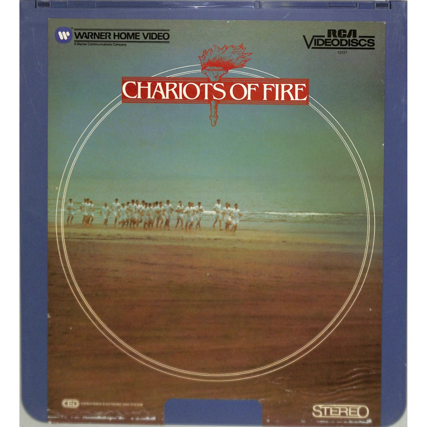 Chariots of Fire (1981) Vintage CED Videodisc