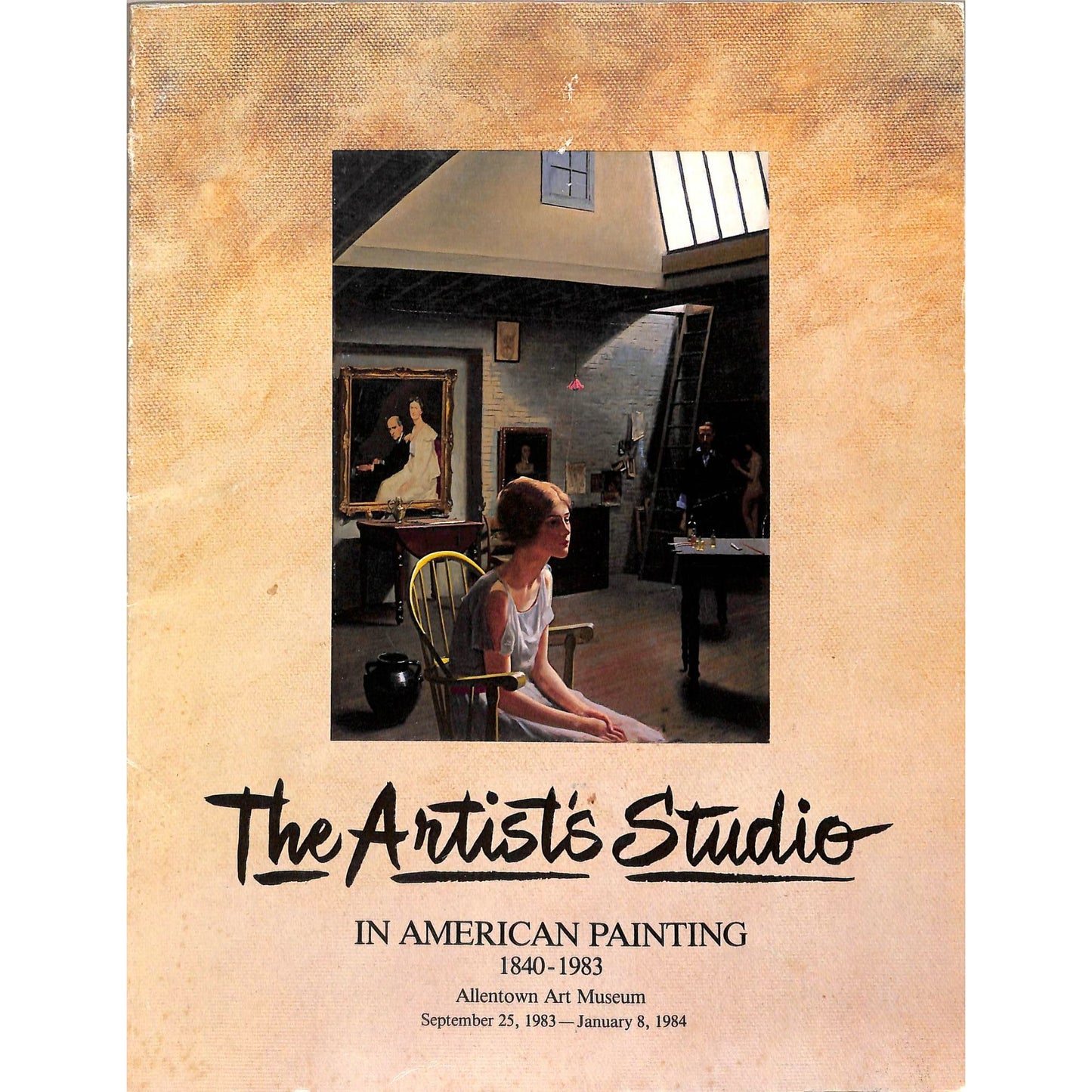 The Artists Studio In American Painting Catalog 1983–84