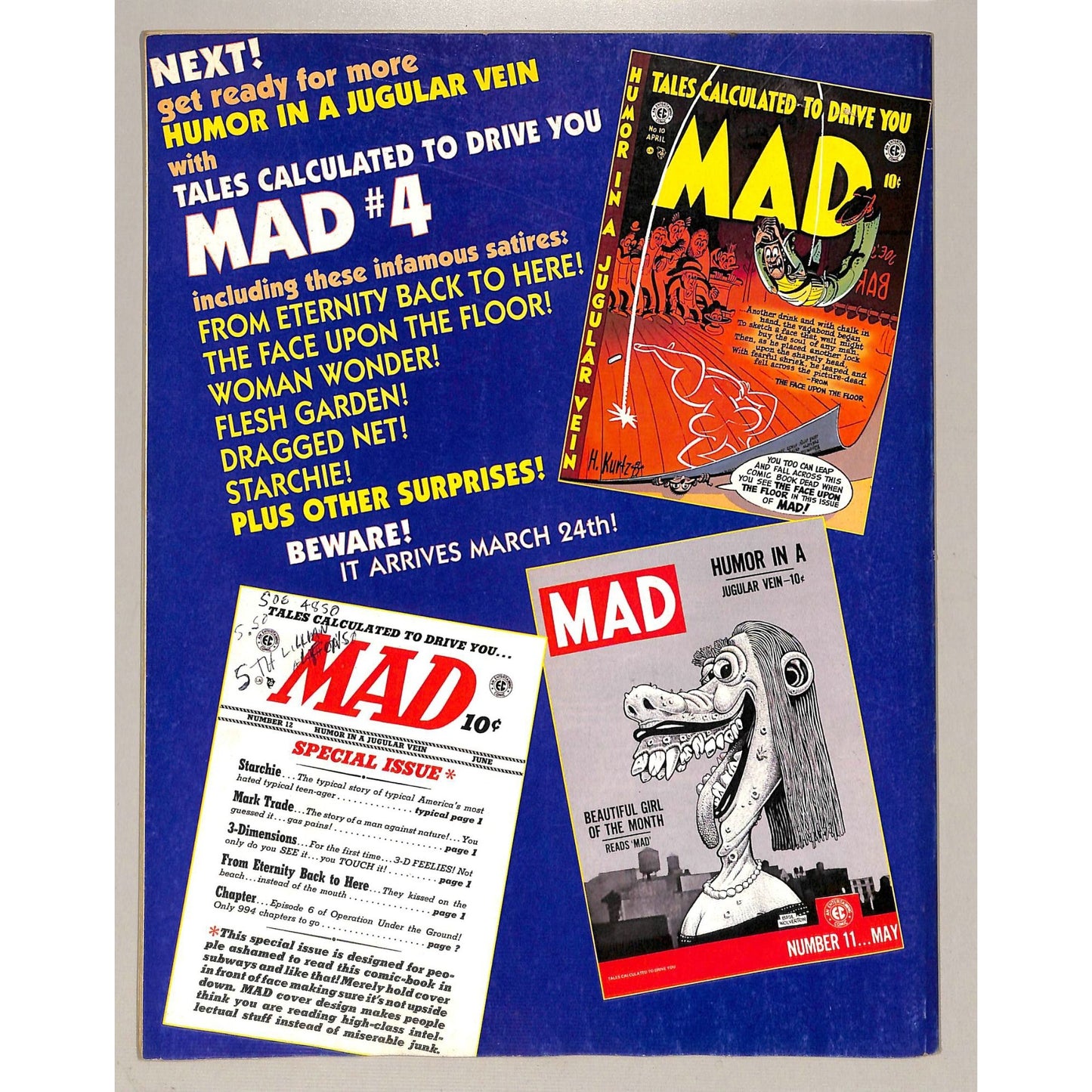 MAD Comic Book Magazine #3 Spring 1998 Excellent Condition