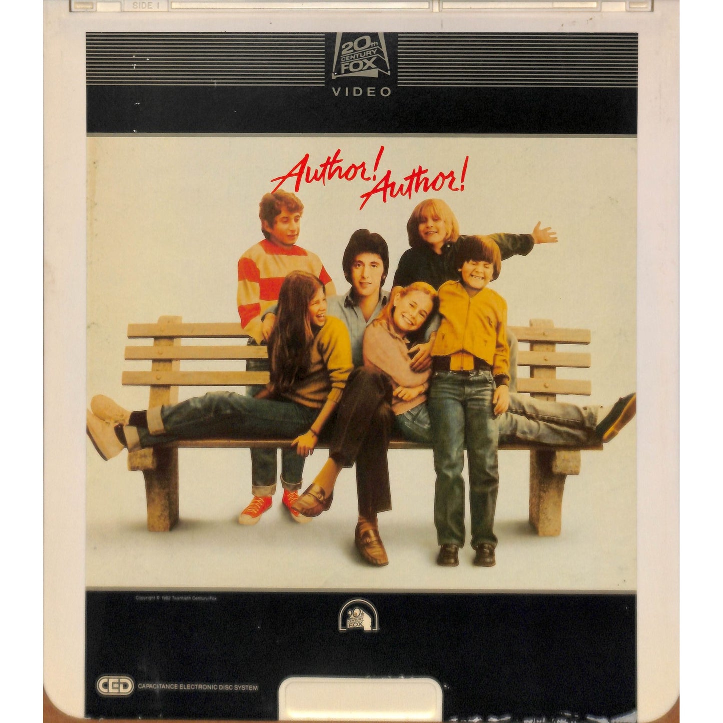 Author! Author! (1982) CED RCA SelectaVision TESTED WORKING