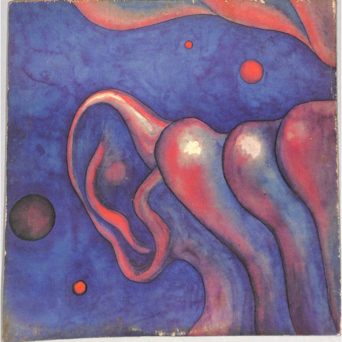 King Crimson - In the Court of the Crimson King Vinyl Record SD 8245
