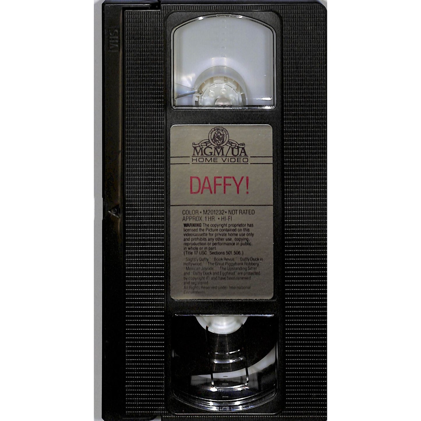 Daffy (1988) VHS Tape Good condition