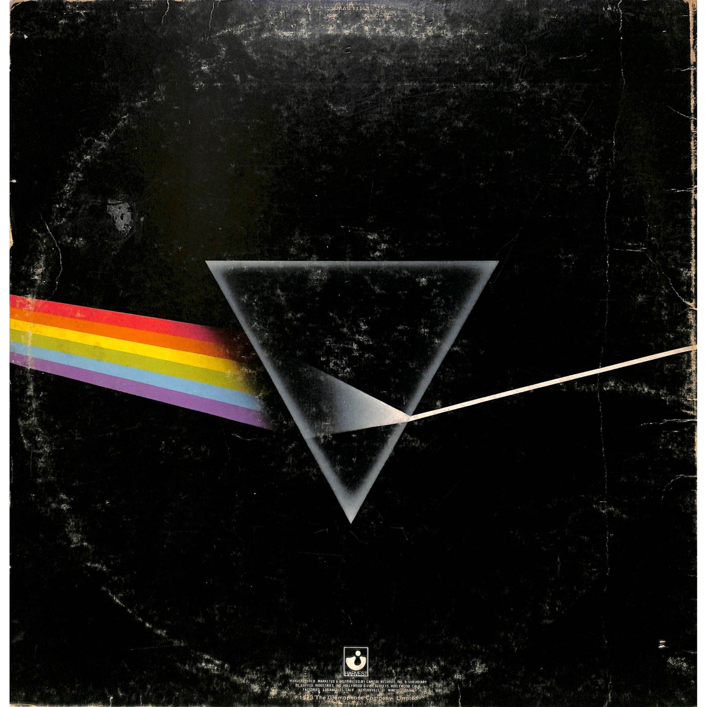 Pink Floyd - The Dark Side of the Moon Vinyl Record SMAS 11163
