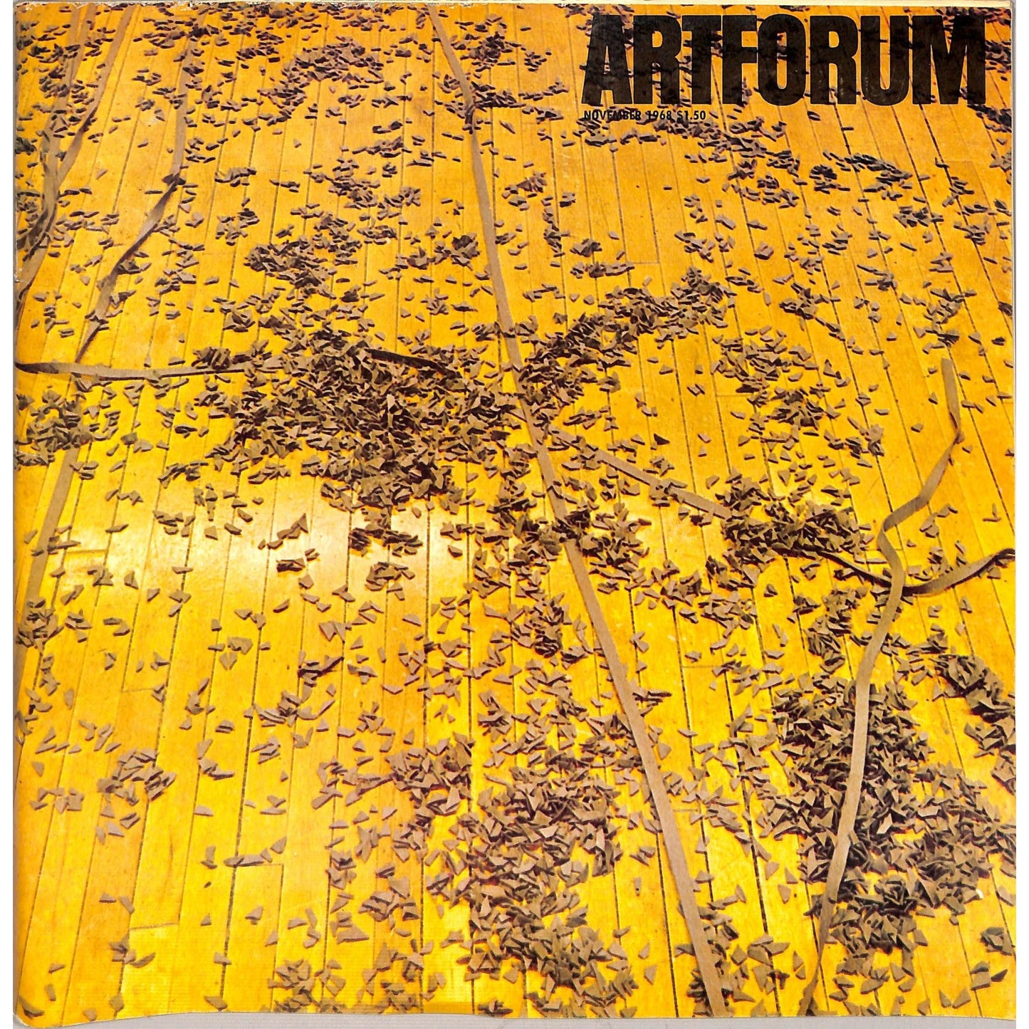 Art Forum November 1968 Art Catalog