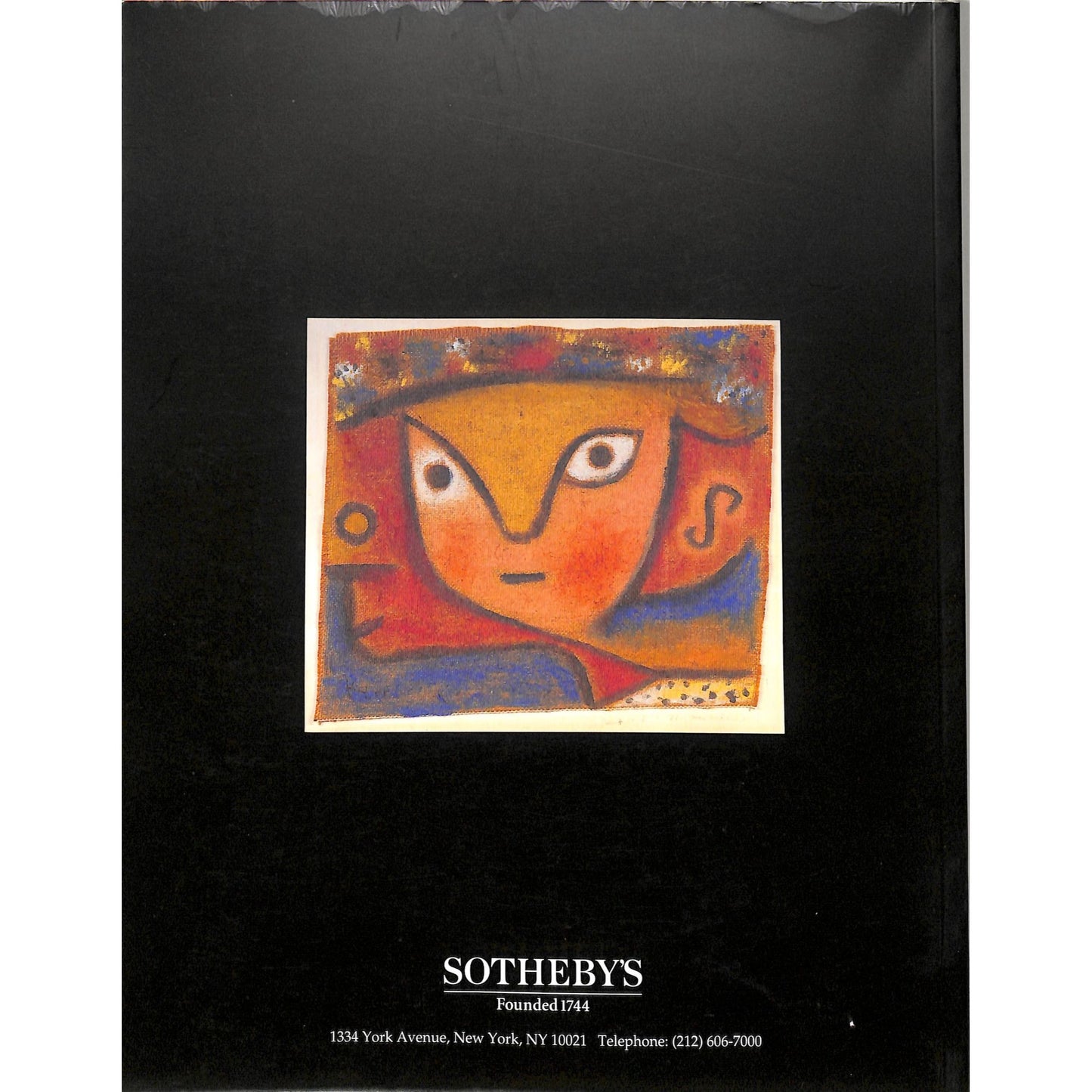Sotheby's Impressionist and Modern Art Auction Catalog May 12, 1999