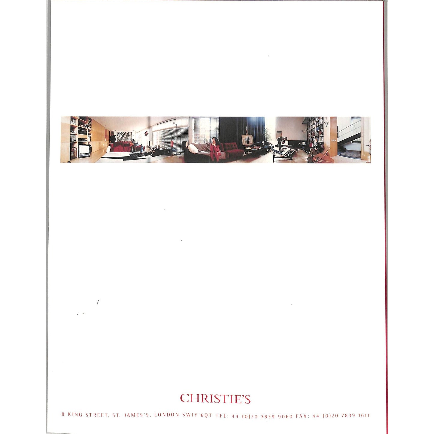 Christie's Contemporary Art Part 2 Auction Catalog February 9, 2001