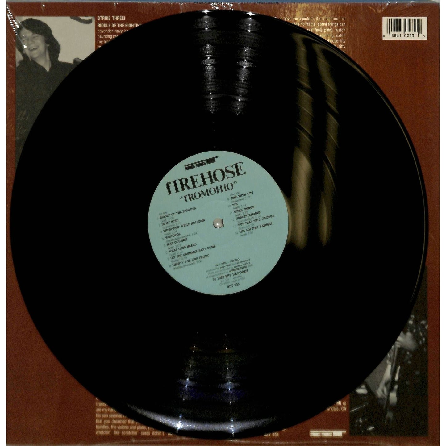 fIREHOSE - fROMOHIO Vinyl Record SST 235