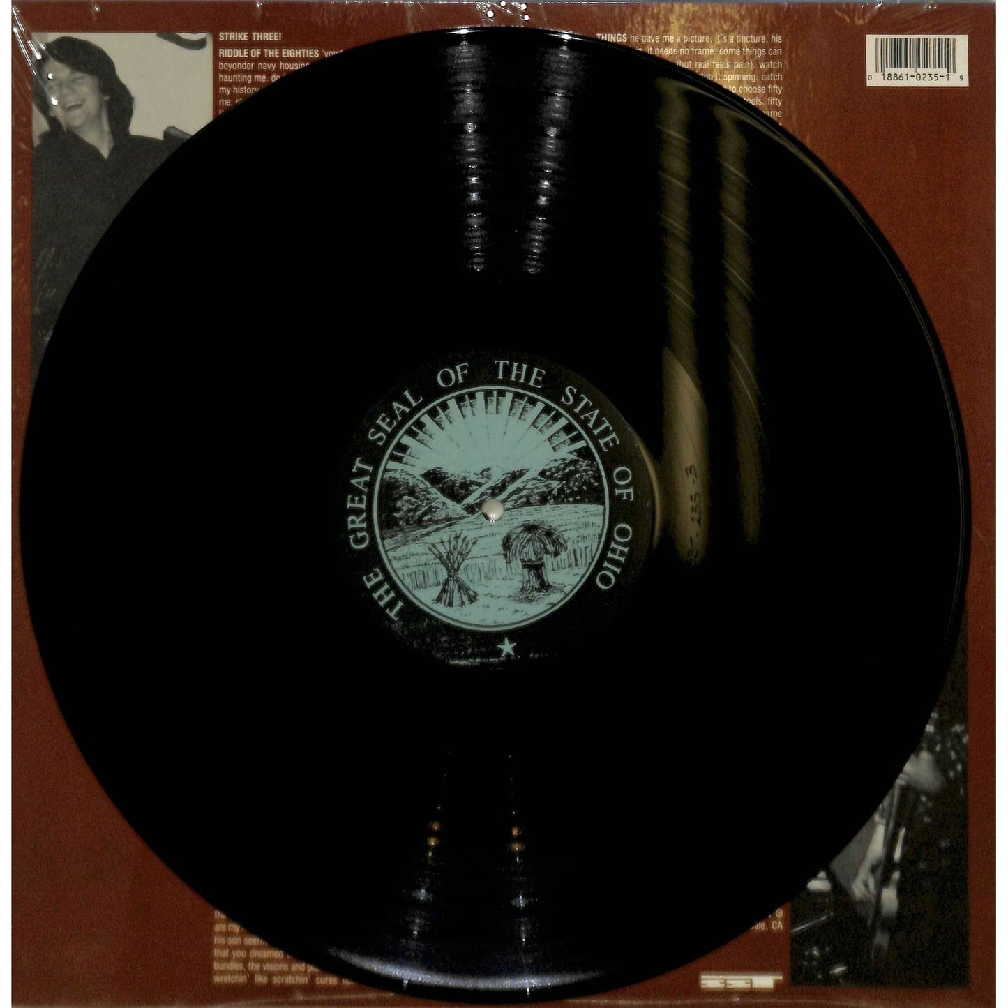 fIREHOSE - fROMOHIO Vinyl Record SST 235