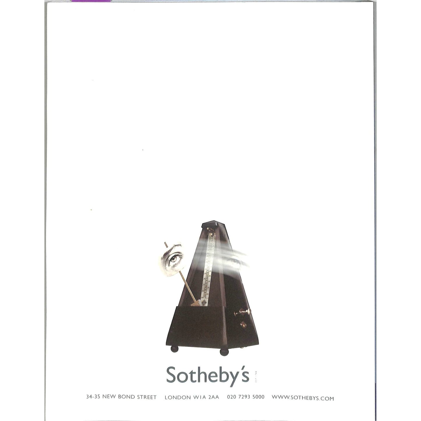 Sotheby's Surrealism dreams and imagery Auction Catalog February 5, 2002