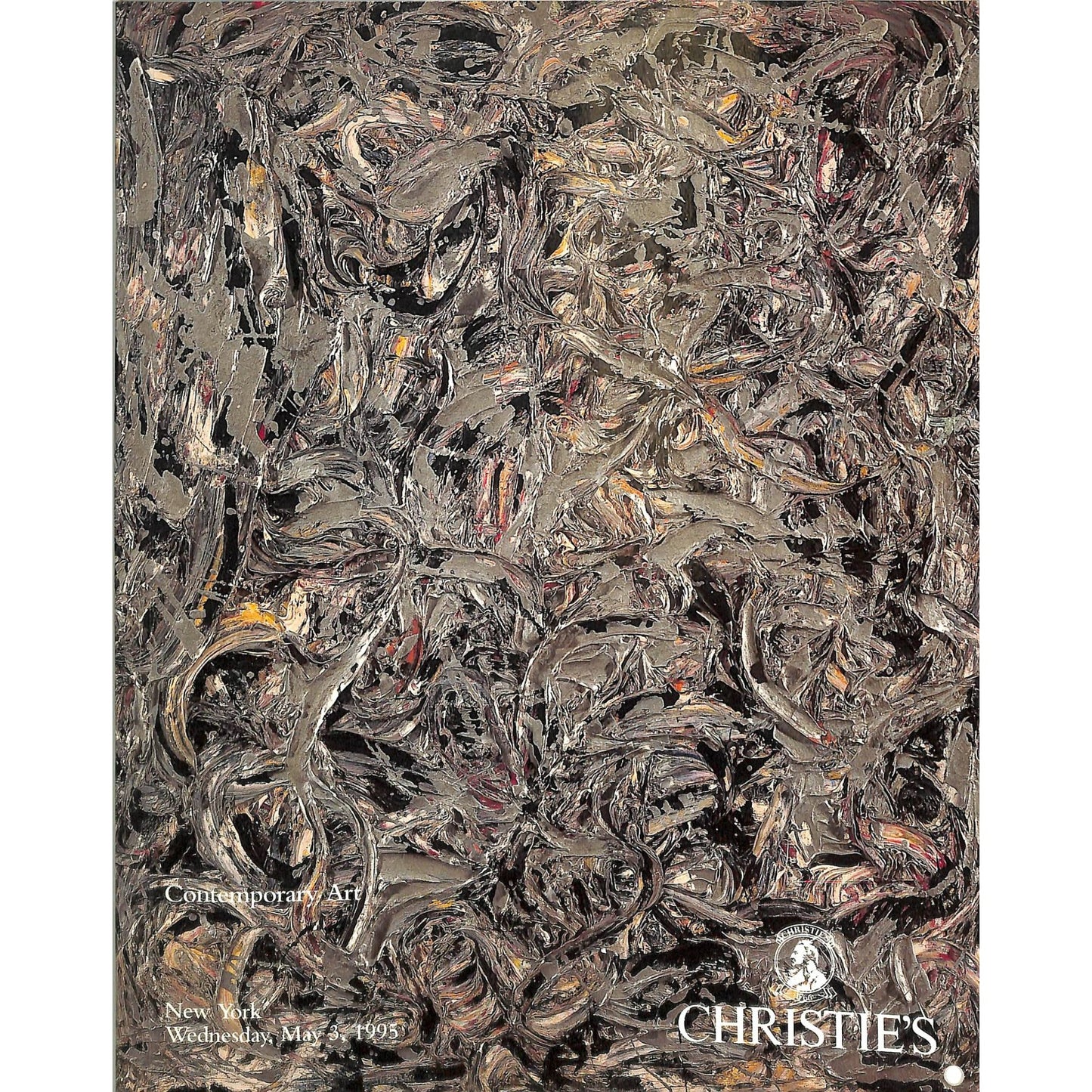Christie's Contemporary Art Auction Catalog May 3 1995