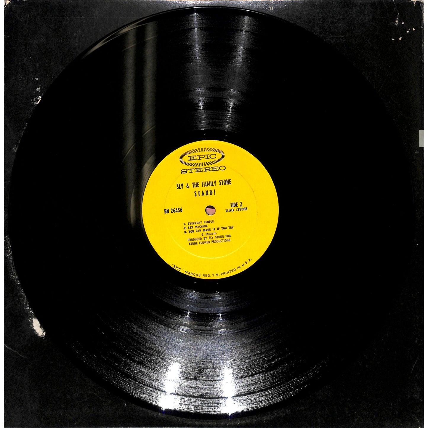 Sly and the Family Stone - Stand! Vinyl Record BN 26456