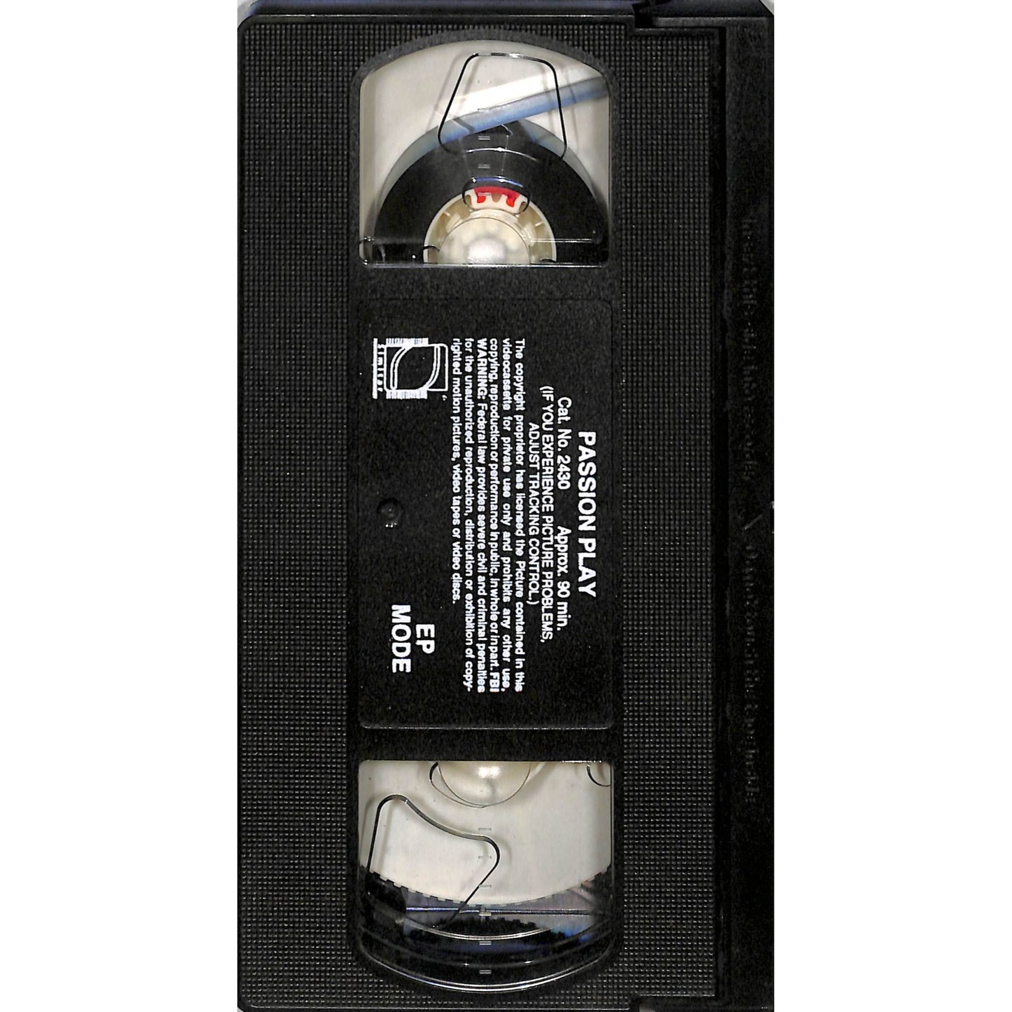 Passion Play (1990) VHS Tape Good condition