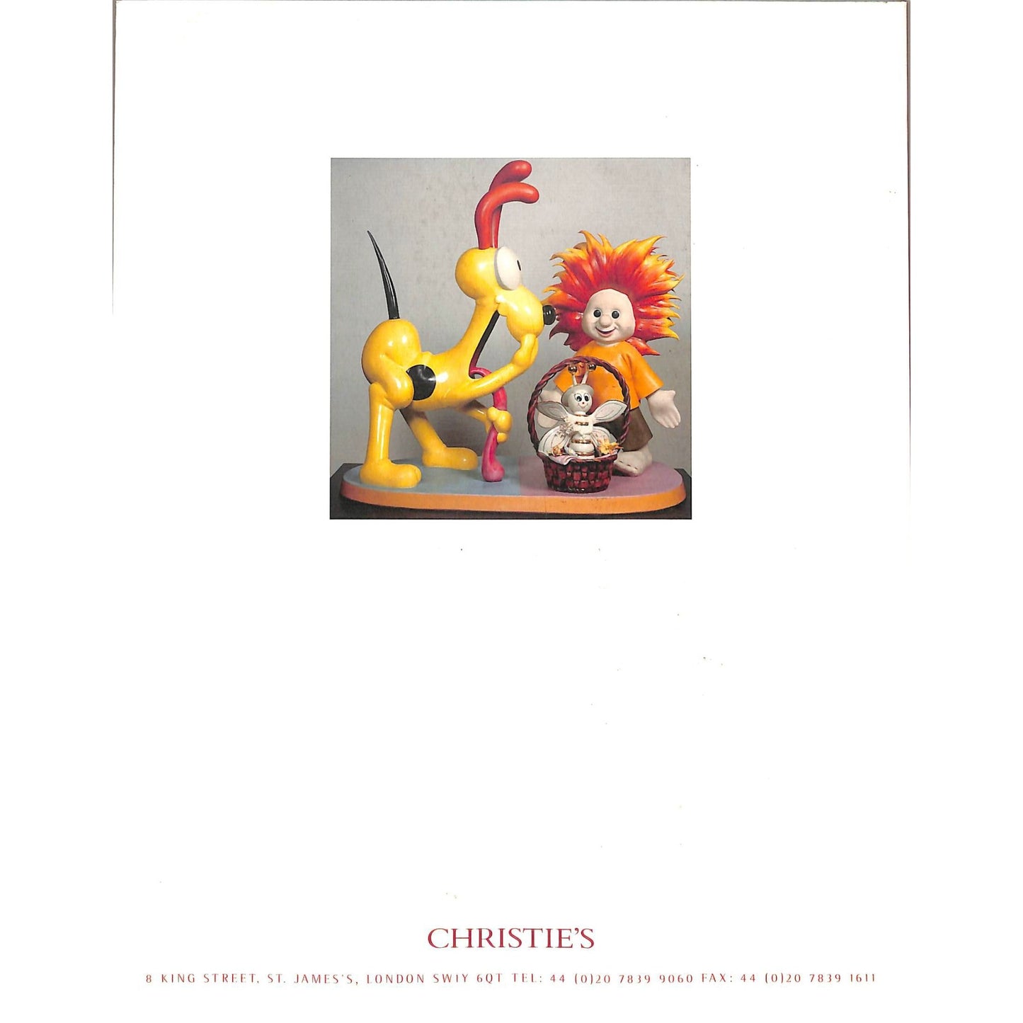 Christie's Contemporary One Art Auction Catalog February 8, 2001