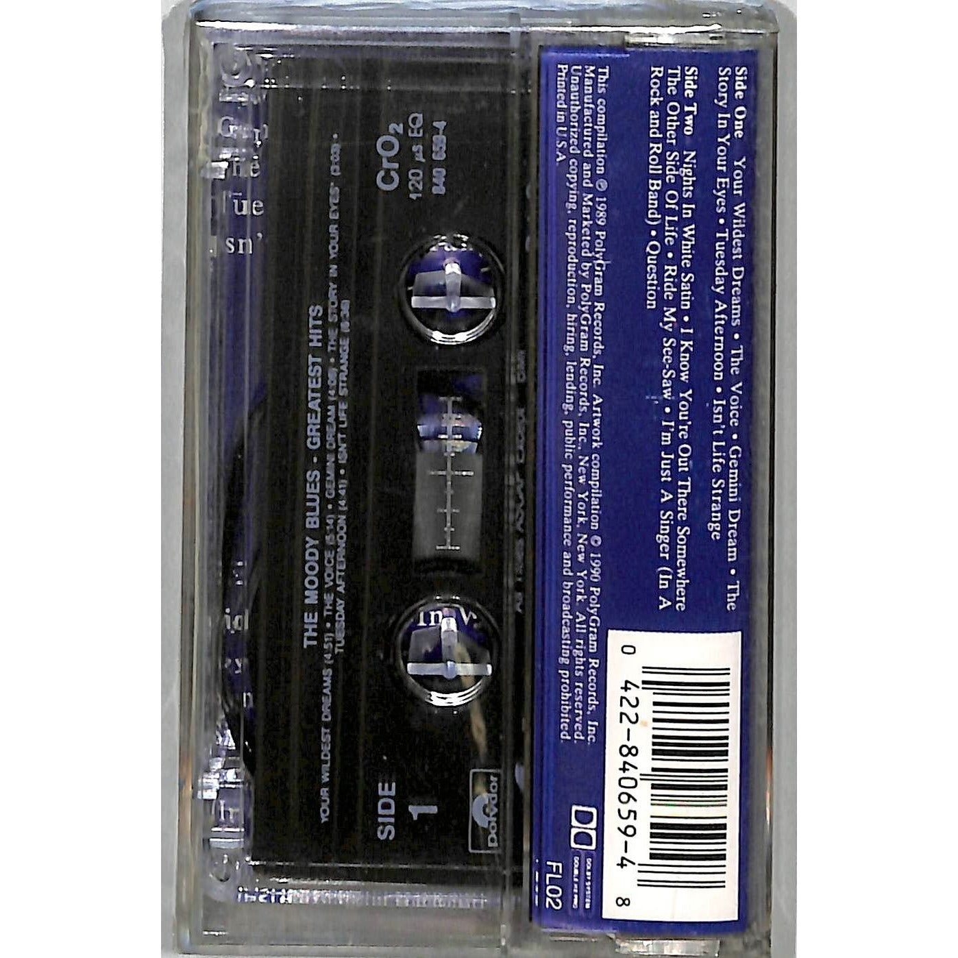 The Story of the Moody Blues... Legend of a Band (1990) BRAND NEW CASSETTE