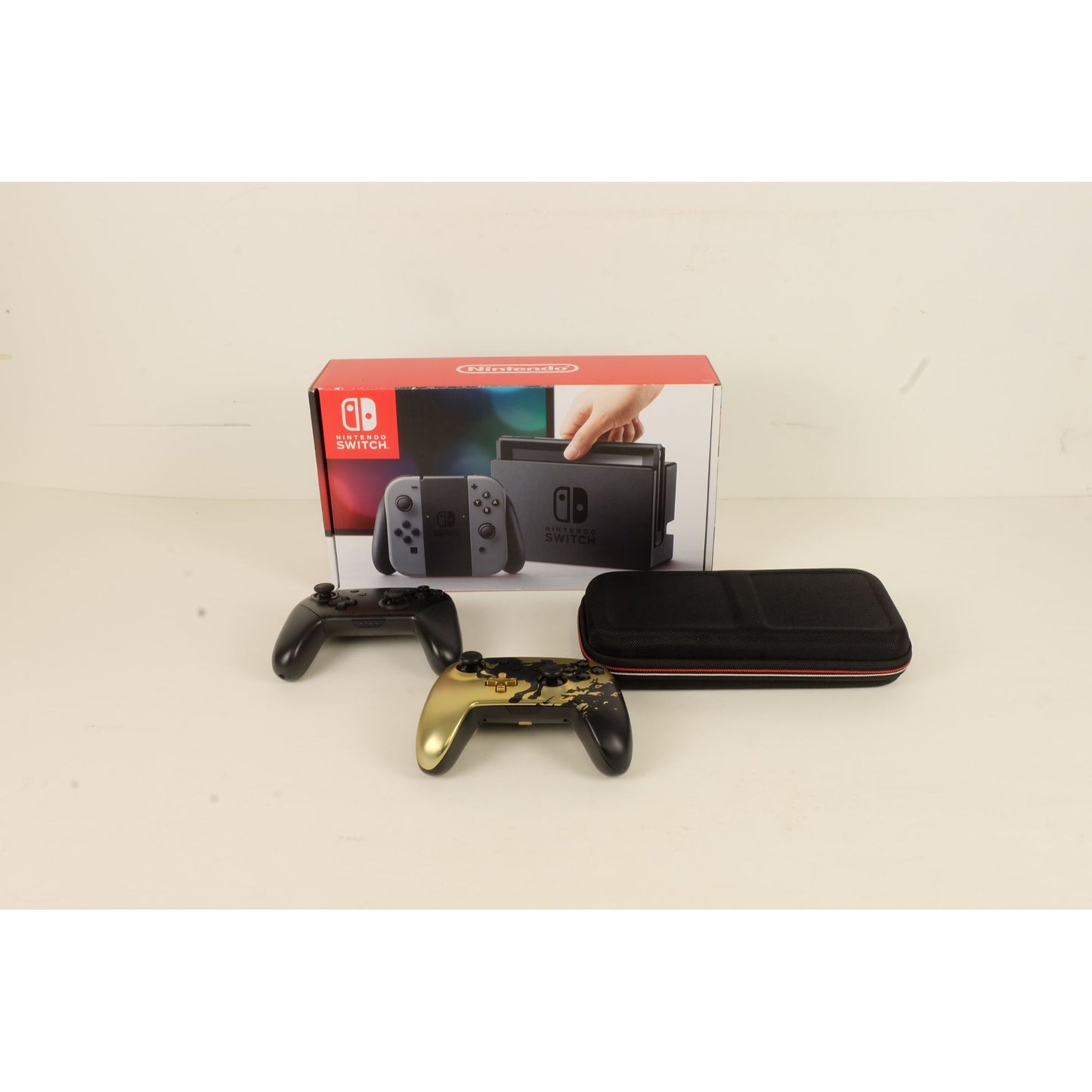 Nintendo Switch w/ Accessories & 2 Controllers