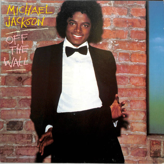 Michael Jackson - Off the Wall (1979) Vinyl Record FE 35745
