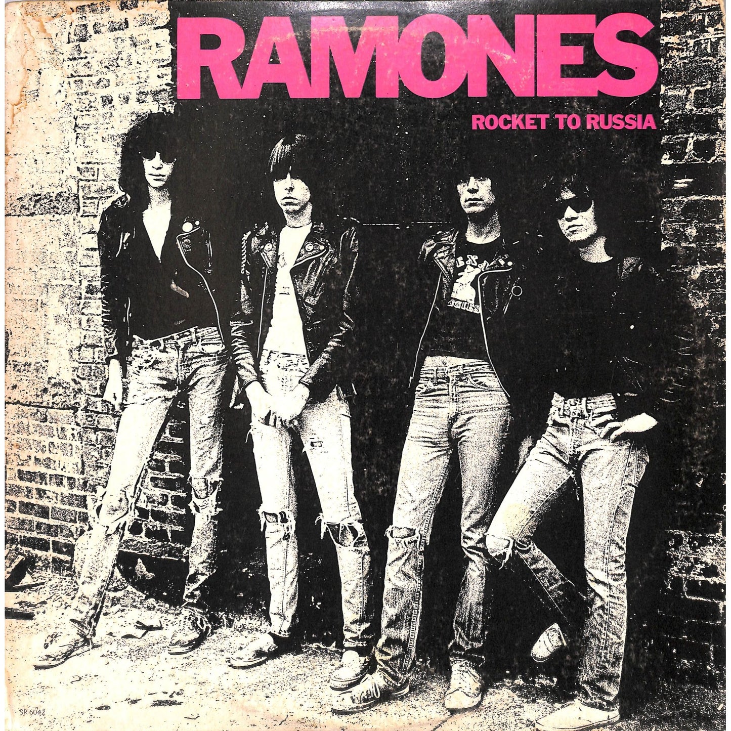 Ramones - Rocket to Russia Vinyl Record SR 6042