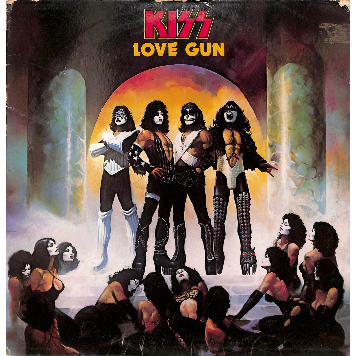 Kiss - Love Gun Vinyl Record NBLP 7057