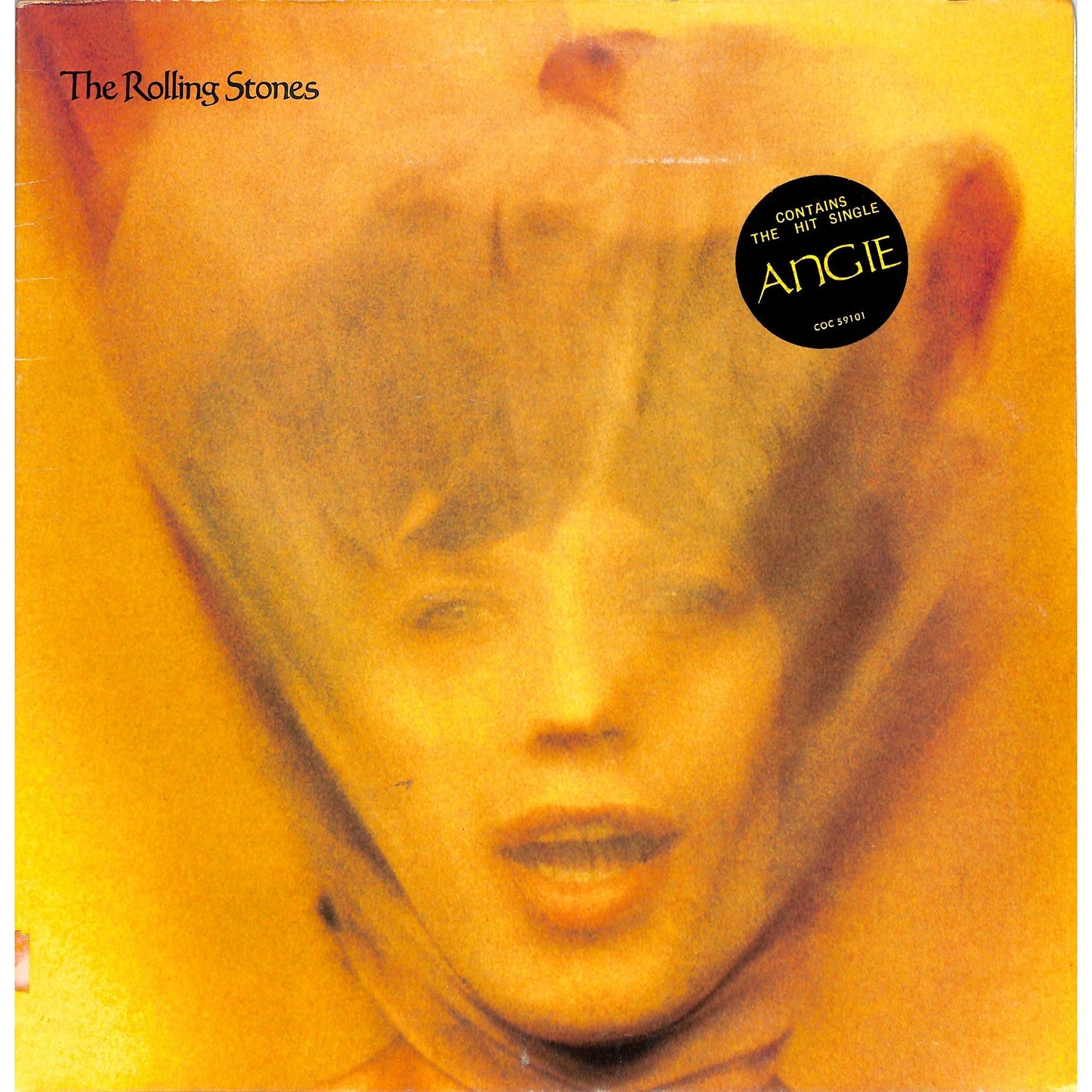The Rolling Stones - Goats Head Soup Vinyl Record COC 59101