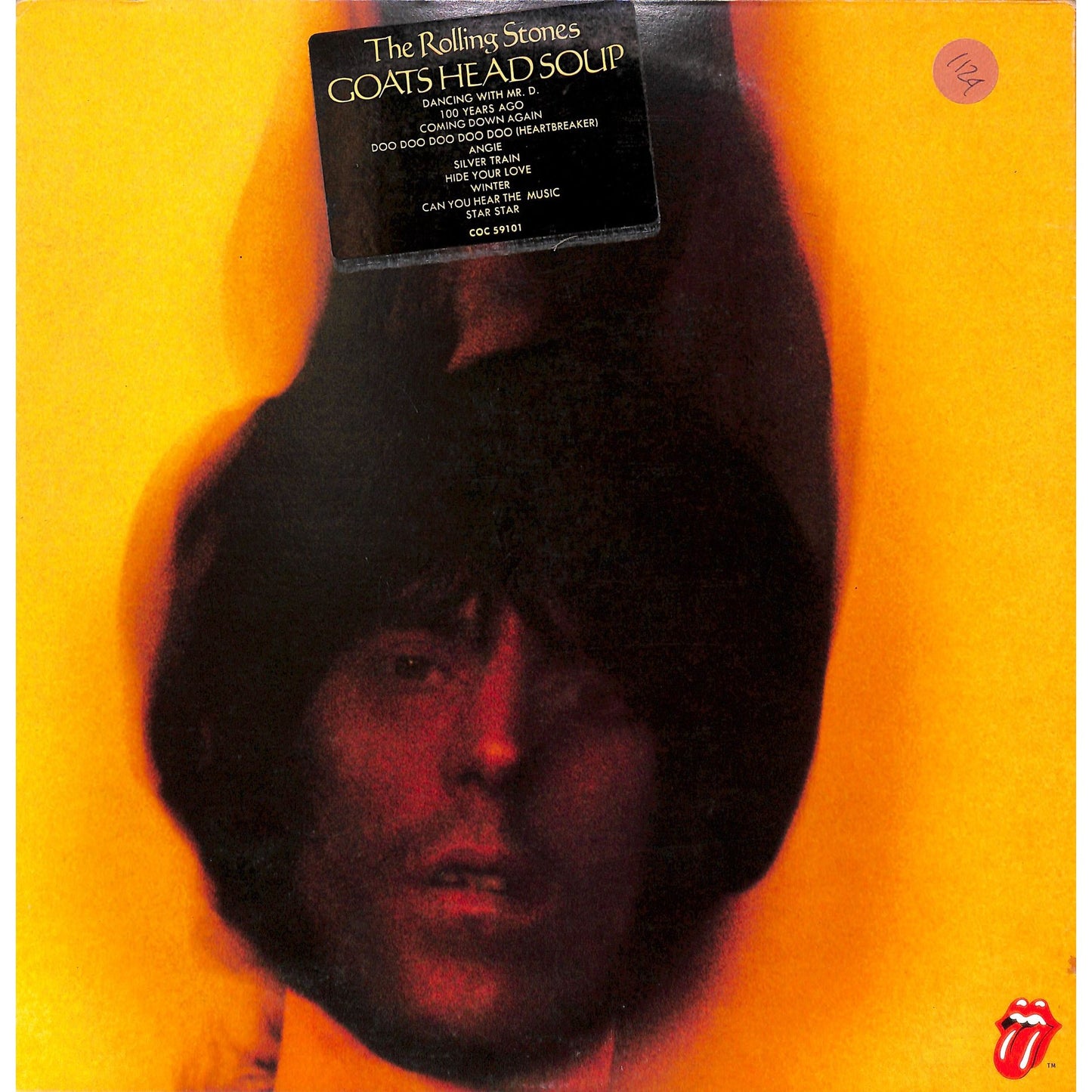 The Rolling Stones - Goats Head Soup Vinyl Record COC 59101