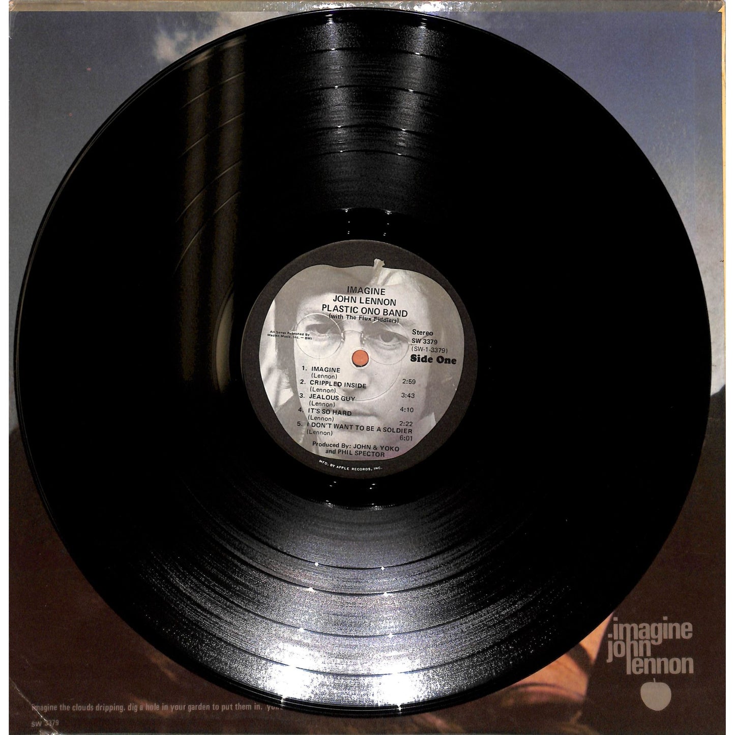 John Lennon - Imagine Vinyl Record SW 3379