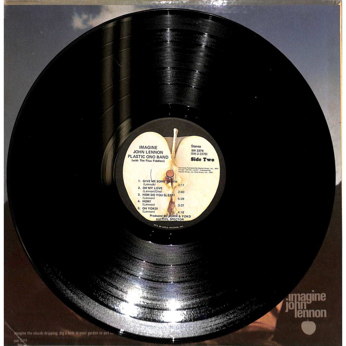 John Lennon - Imagine Vinyl Record SW 3379