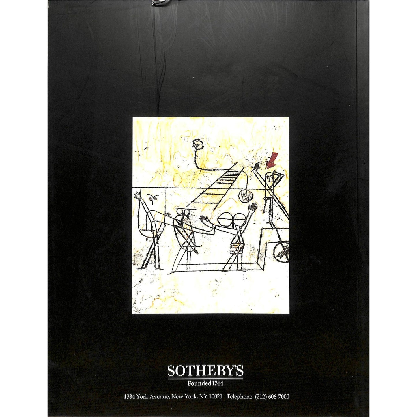 Sotheby's Twenty Works By Paul Klee Art Auction Catalog Nov 17, 1998