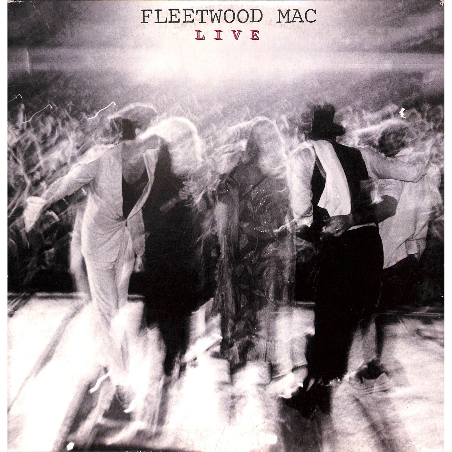 Fleetwood Mac - Fleetwood Mac Live 2LP Vinyl Record 2WB 3500
