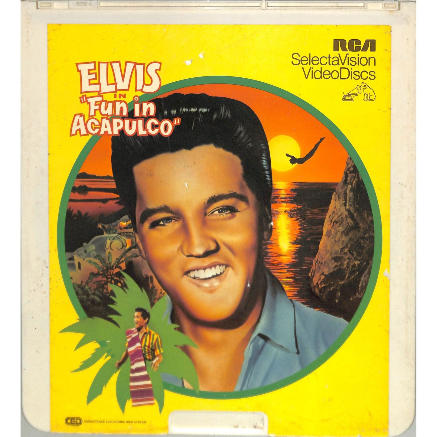 Fun in Acapulco (1963) Vintage CED Videodisc
