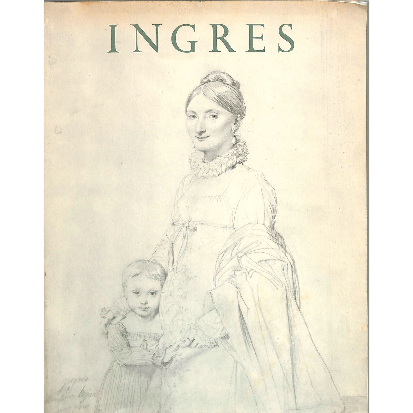 Ingres Centennial Exhibition Art Catalog Feb 12- April 9, 1967